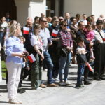 03.05.2026. Kielce. Obchody Święta Konstytucji 3 Maja / Fot. Wiktor Taszłow - Radio Kielce