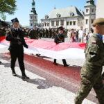 03.05.2026. Kielce. Obchody Święta Konstytucji 3 Maja / Fot. Wiktor Taszłow - Radio Kielce