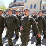 03.05.2026. Kielce. Obchody Święta Konstytucji 3 Maja / Fot. Wiktor Taszłow - Radio Kielce