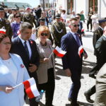 03.05.2026. Kielce. Obchody Święta Konstytucji 3 Maja / Fot. Wiktor Taszłow - Radio Kielce