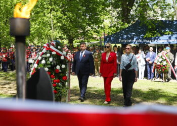 03.05.2026. Kielce. Obchody Święta Konstytucji 3 Maja / Fot. Wiktor Taszłow - Radio Kielce