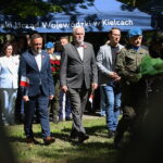 03.05.2026. Kielce. Obchody Święta Konstytucji 3 Maja / Fot. Wiktor Taszłow - Radio Kielce