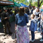 03.05.2026. Kielce. Uroczystości rocznicy uchwalenia Konstytucji 3 Maja / Fot. Wiktor Taszłow - Radio Kielce