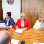 06.05.2026. Kielce. Posiedzenie Komisji Zdrowia, Polityki Społecznej i Spraw Rodziny Sejmiku Województwa Świętokrzyskiego / Fot. Wiktor Taszłow - Radio Kielce