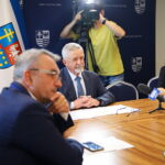06.05.2026. Kielce. Posiedzenie Komisji Zdrowia, Polityki Społecznej i Spraw Rodziny Sejmiku Województwa Świętokrzyskiego / Fot. Wiktor Taszłow - Radio Kielce