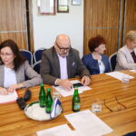 06.05.2026. Kielce. Posiedzenie Komisji Zdrowia, Polityki Społecznej i Spraw Rodziny Sejmiku Województwa Świętokrzyskiego / Fot. Wiktor Taszłow - Radio Kielce