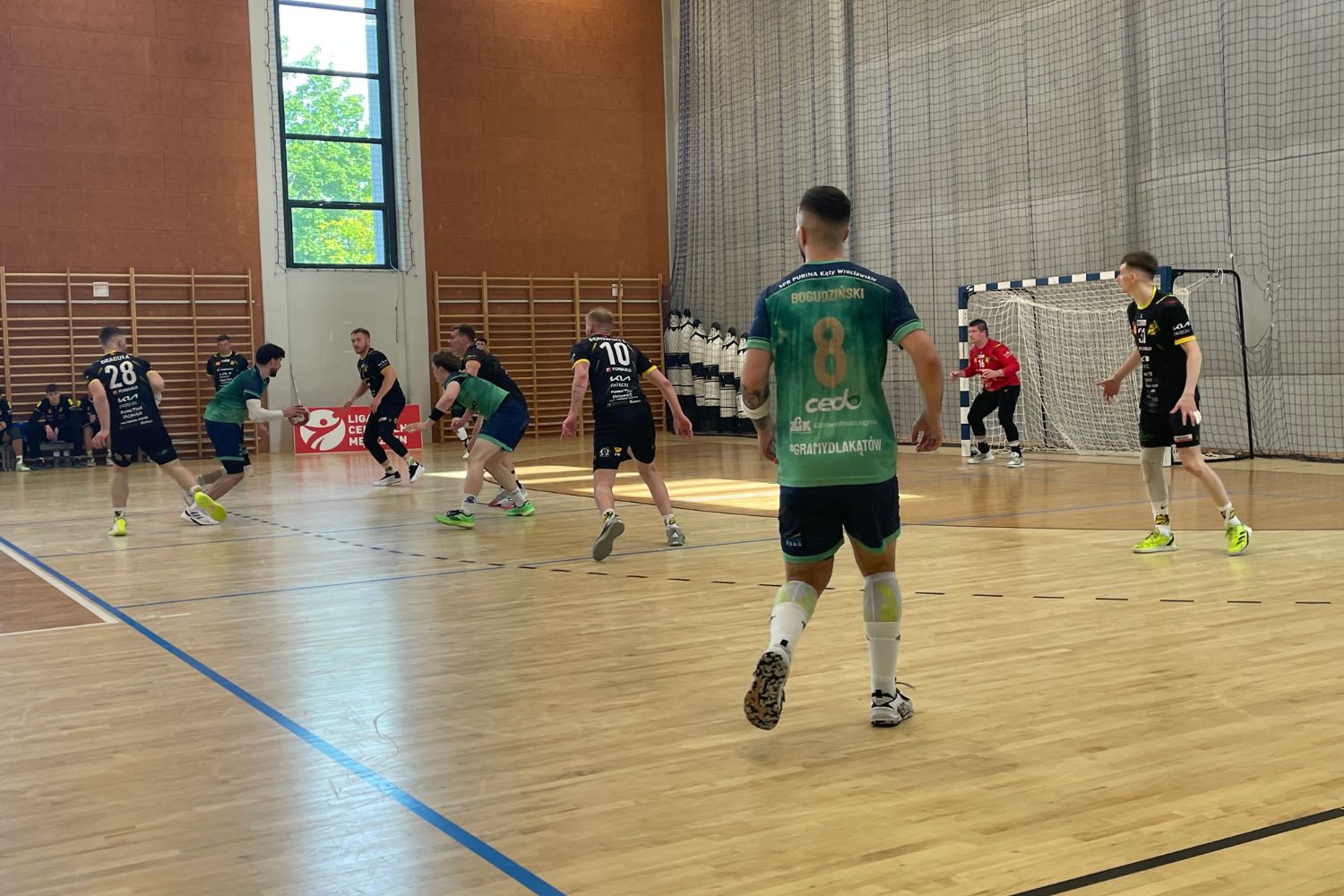 Początek turnieju mistrzów nie po myśli KSSPR