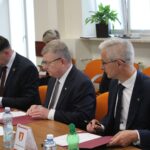 07.05.2026. Busko-Zdrój. Podpisanie listu intencyjnego ws. nowej linii kolejowej Kraków – Busko-Zdrój / Fot. Marta Gajda-Kruk - Radio Kielce
