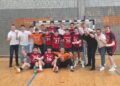 Mecz 26. kolejki Ligi Centralnej piłkarzy ręcznych: SMS ZPRP - Padwa Zamość / Fot. Maciej Makuła - Radio Kielce
