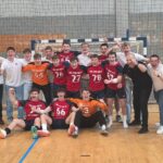 Mecz 26. kolejki Ligi Centralnej piłkarzy ręcznych: SMS ZPRP - Padwa Zamość / Fot. Maciej Makuła - Radio Kielce