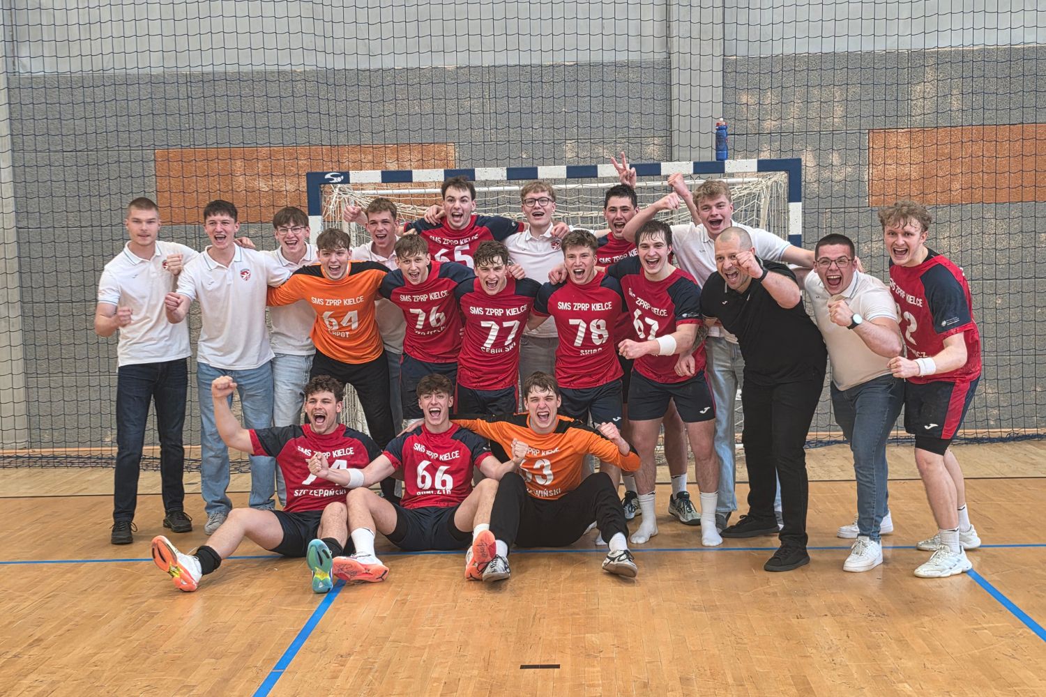 SMS ZPRP Kielce zwycięstwem zakończył sezon 2025/2026