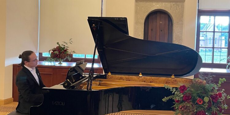 09.05.2026. Sandomierz. Muzeum Zamkowe w Sandomierzu. II Sandomierski Koncert Chopinowski / Fot. Grażyna Szlęzak-Wójcik - Radio Kielce