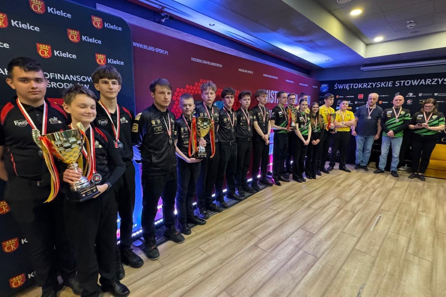 Absolutnie fantastyczne mistrzostwa Fortis Bilard Kielce