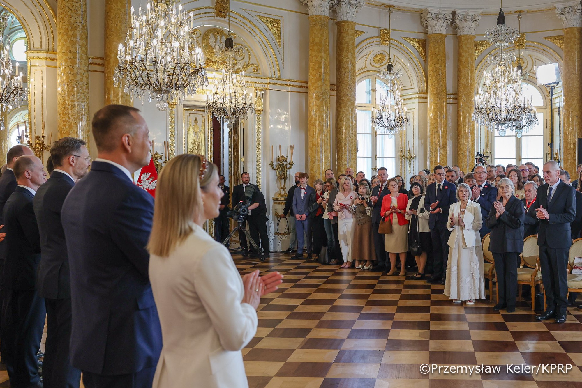 Nawrocki: odznaczeni rysują obraz Polski odważnej, wolnej i solidarnej