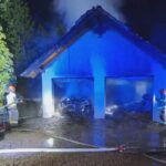 10.05.2026. Suków. Pożar / źródło: OSP Niestachów