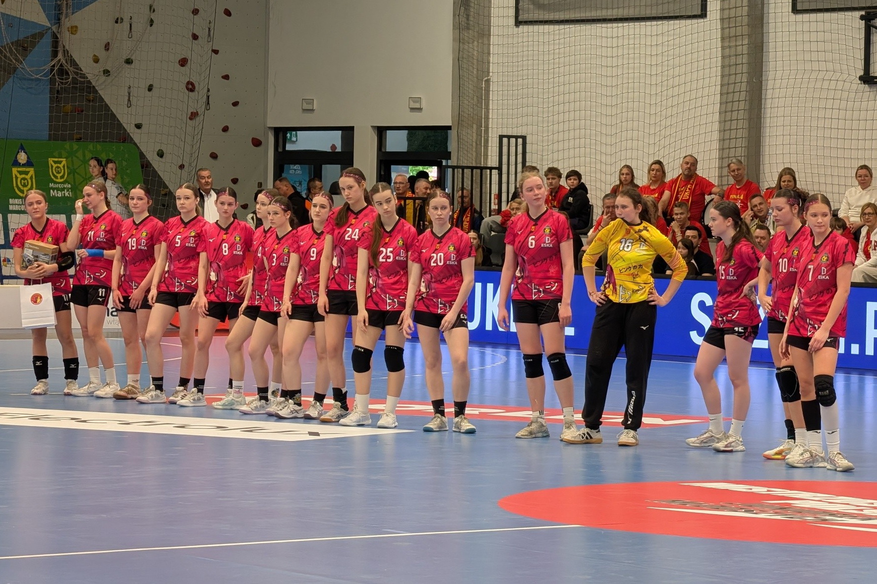 Koroneczki tuż za podium mistrzostw Polski