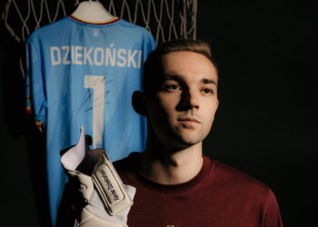 Dziekoński najlepszym bramkarzem ekstraklasy