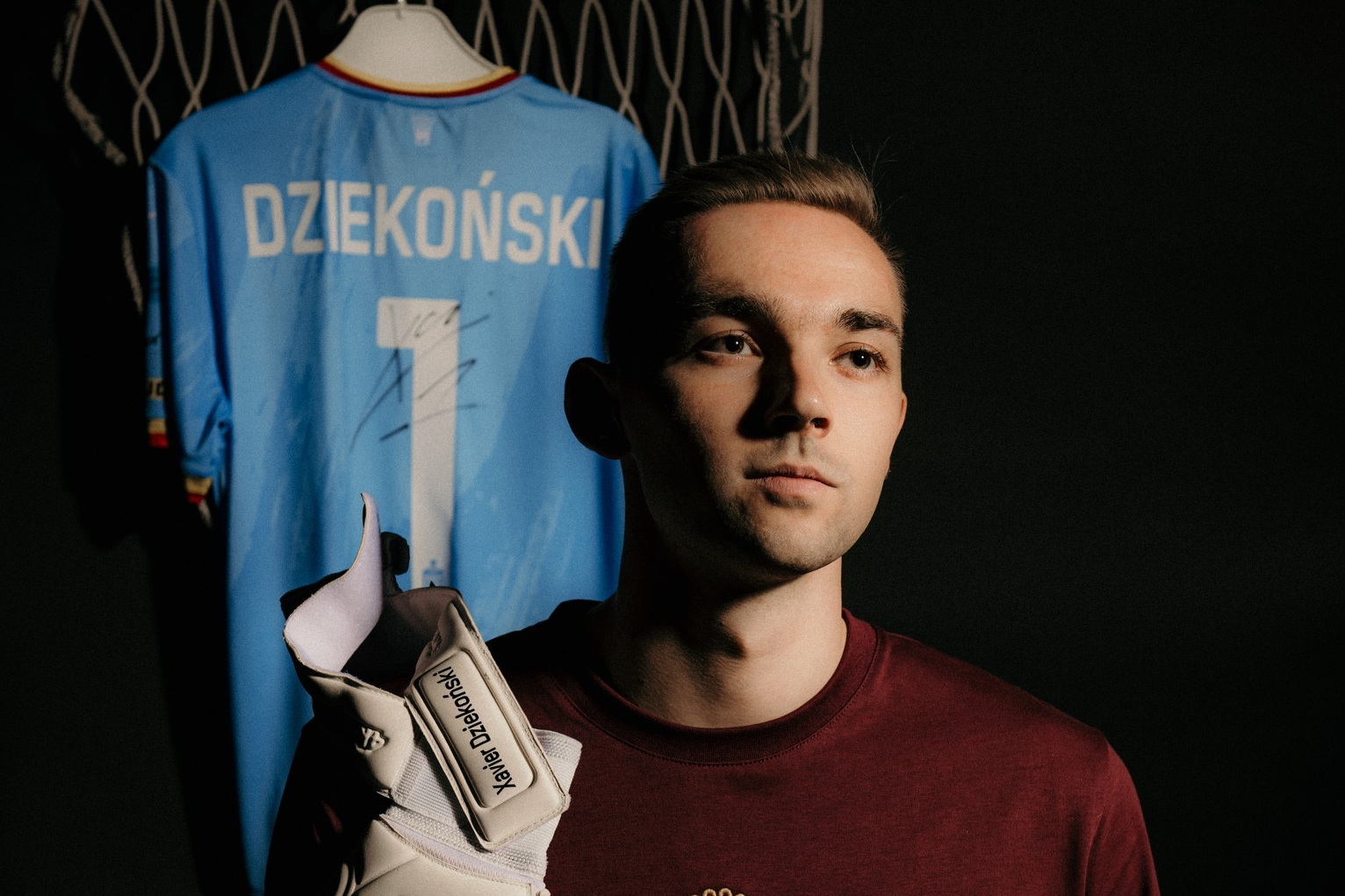 Dziekoński najlepszym bramkarzem ekstraklasy