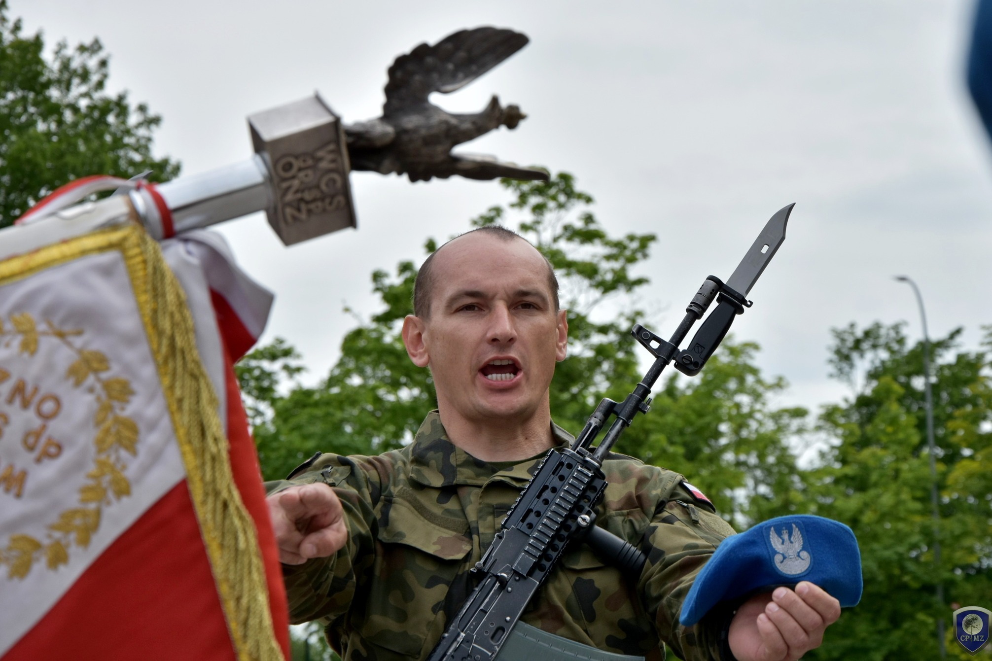 Szkolenie przeszli w „niebieskich beretach”. Teraz powiedzieli: przysięgam!