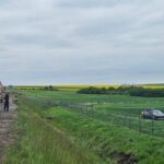 17.05.2026. Mnichów. Wypadek. / Źródło: KPP Jędrzejów