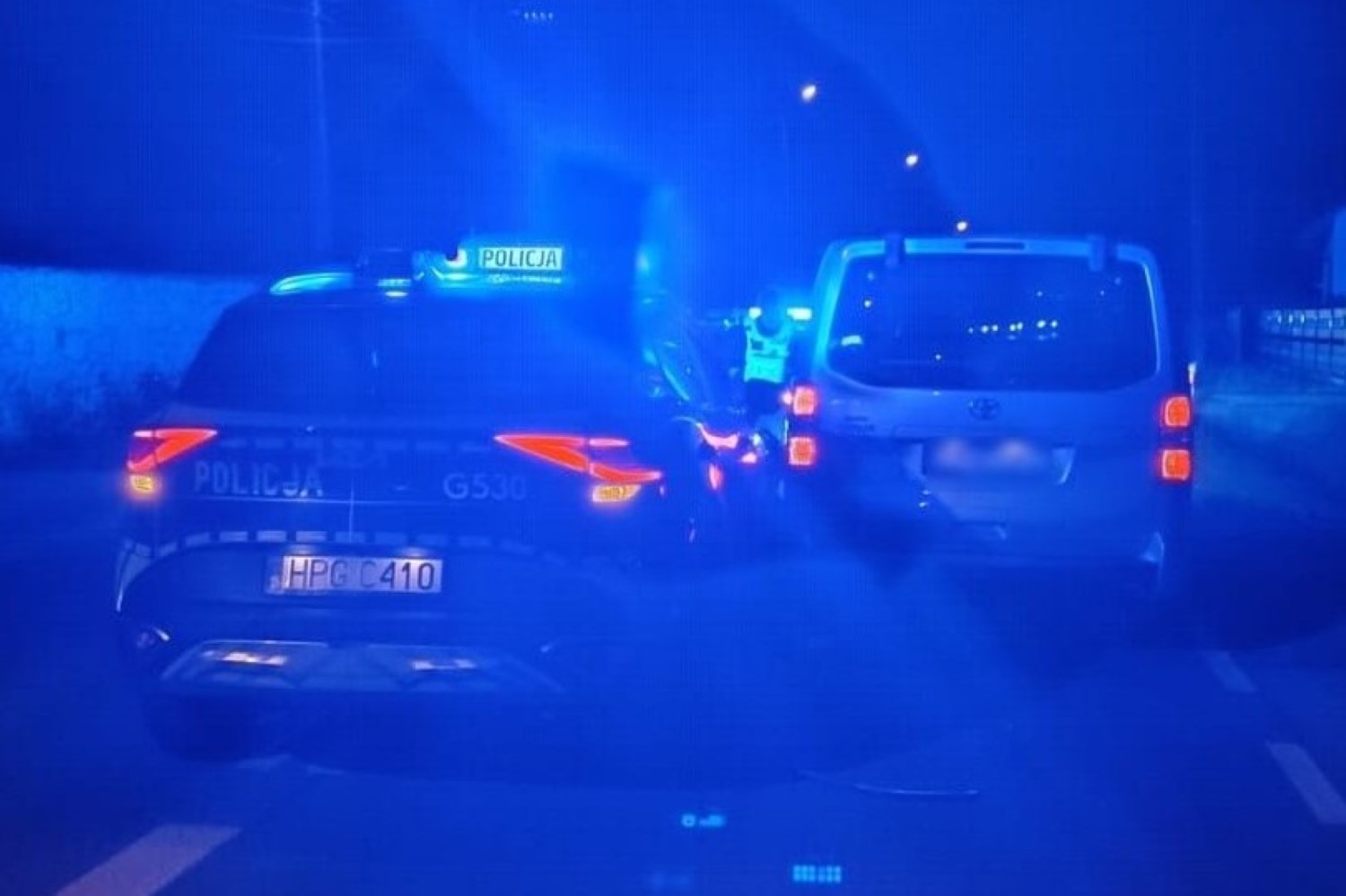 Pościg na granicy województw - recydywista skazany - Radio Kielce Pościg / Źródło: policja