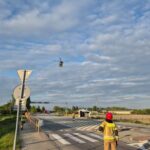 13.05.2026. Zawada. Wypadek / Źródło: KPP Opatów