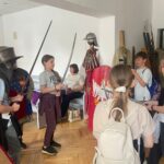 22.05.2026. Sandomierz. Druga zbrojownia Chorągwi Rycerstwa Ziemi Sandomierskiej na starówce / Fot. Grażyna Szlęzak-Wójcik - Radio Kielce