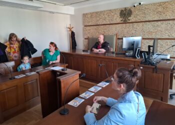22.05.2026. Kielce. Sąd Okręgowy. Noc Otwartych Sądów / Fot. Oliwia Woźniak - Radio Kielce