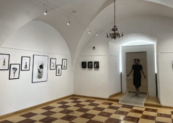 Sandomierz. Wystawa / Fot. Grażyna Szlęzak-Wójcik - Radio Kielce