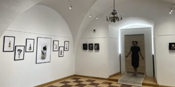 Sandomierz. Wystawa / Fot. Grażyna Szlęzak-Wójcik - Radio Kielce