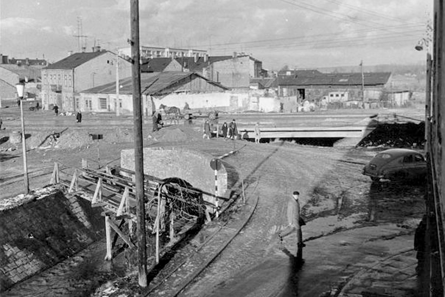 Kielce. Ulica Piotrkowska. 1965 rok / źródło: fotopolska.eu
