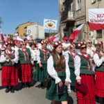 02.05.2026. Ostrowiec Świętokrzyski. IV Zjazd Kół Gospodyń Wiejskich pod Biało-Czerwoną / Fot. Anna Głąb - Radio Kielce