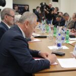 07.05.2026. Busko-Zdrój. Podpisanie listu intencyjnego ws. nowej linii kolejowej Kraków – Busko-Zdrój / Fot. Marta Gajda-Kruk - Radio Kielce