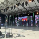 10.05.2026. Samborzec. Święto Kwitnącej Jabłoni / Fot. Grażyna Szlęzak-Wójcik - Radio Kielce