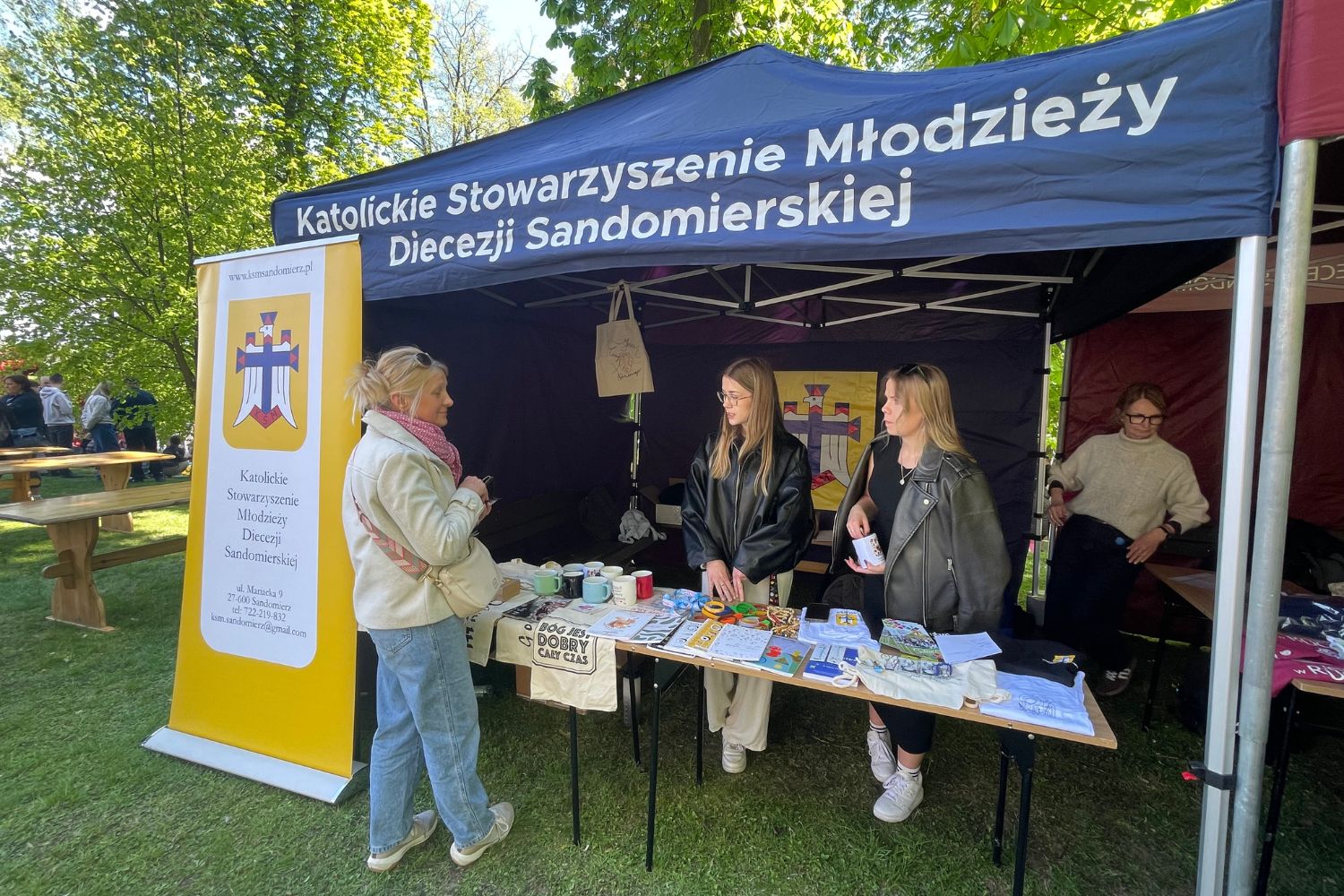 Bigos i modlitwa podczas Dnia Otwartej Furty