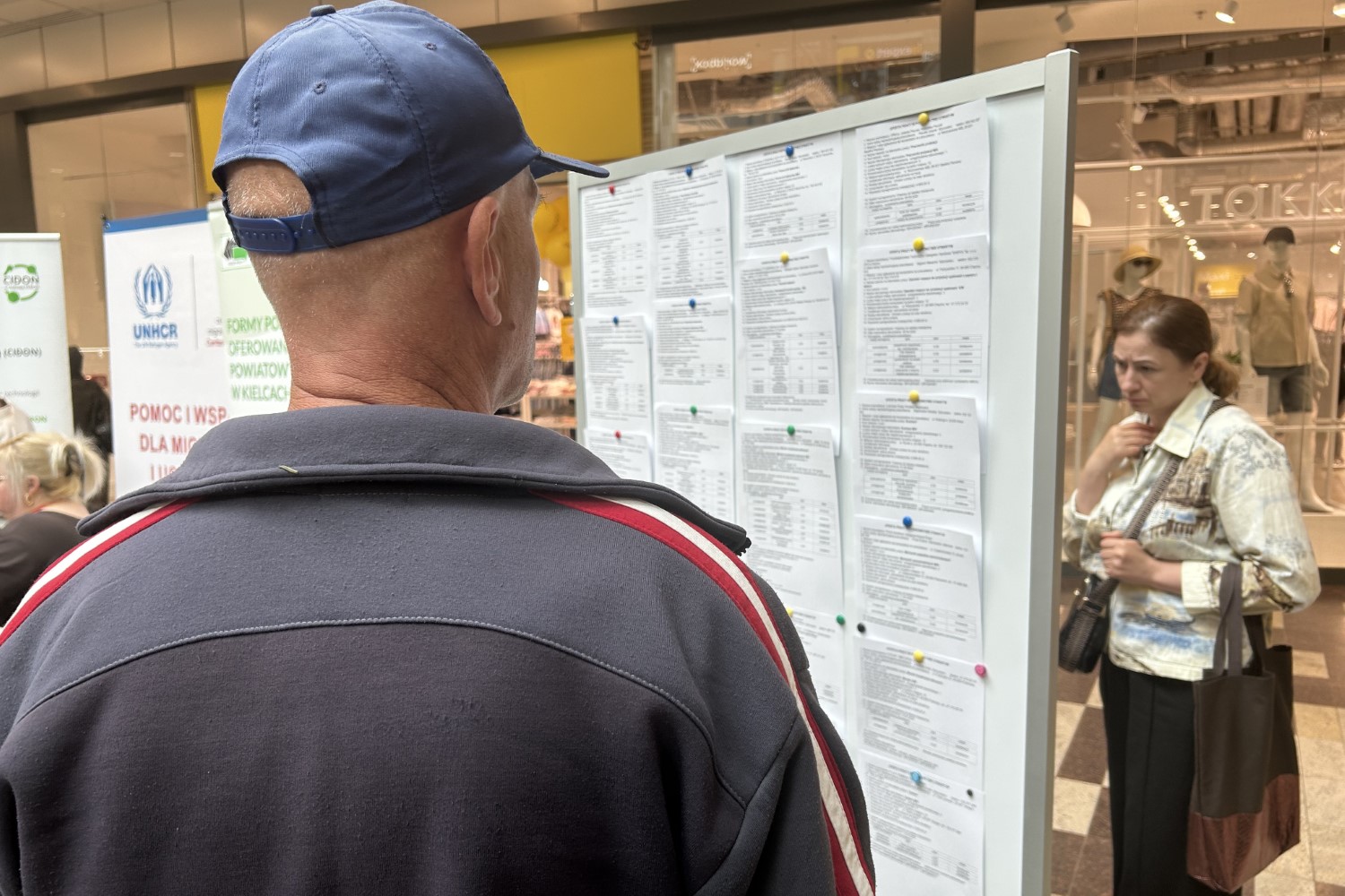 Targi pracy przyciągnęły tłumy osób