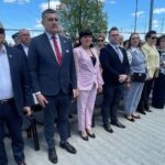 02.05.2026. Obrazów. Szkoła Podstawowa w Głazowie. Uroczystość nadania imienia szkole / Fot. Grażyna Szlęzak-Wójcik - Radio Kielce