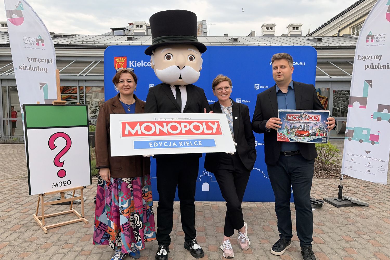 Kielce będą mieć własną edycję gry Monopoly