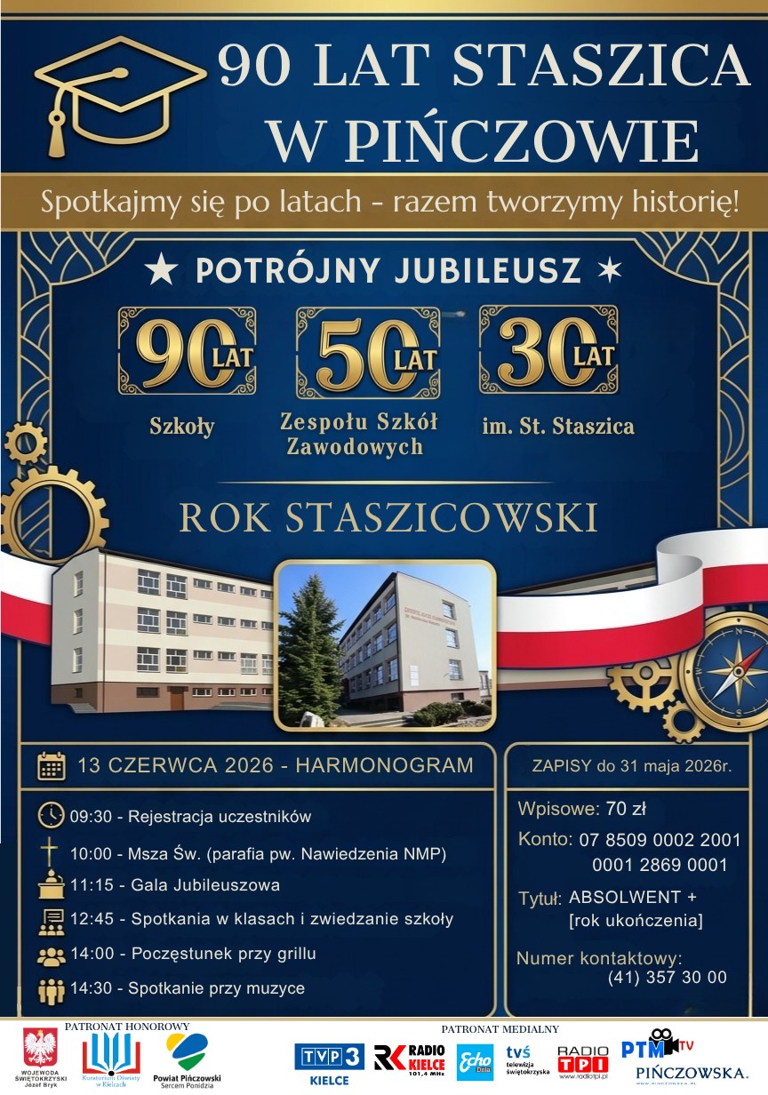 90 lat Staszica w Pińczowie - Radio Kielce