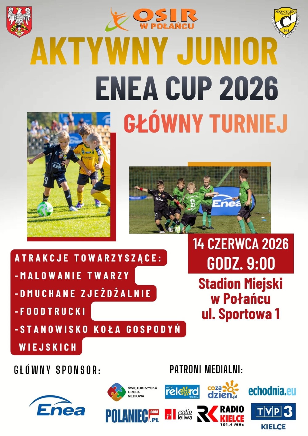 Aktywny Junior Enea Cup 2026 - Radio Kielce