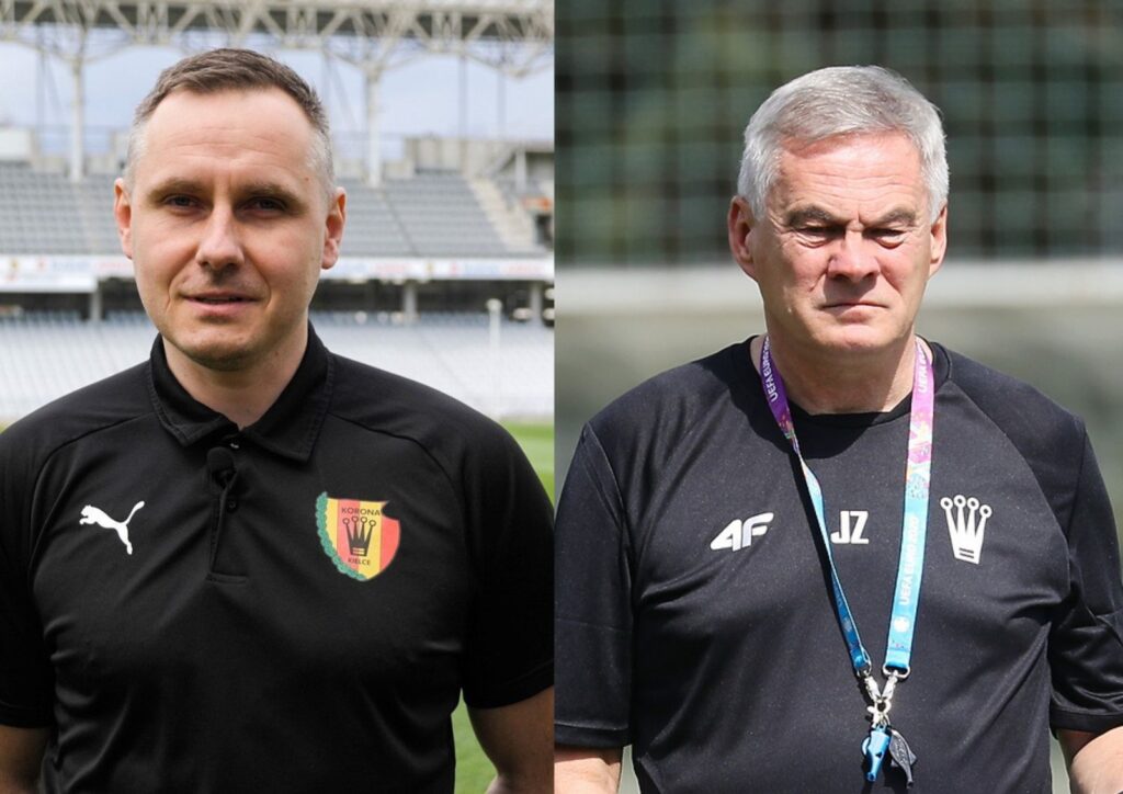 Zieliński przez cały czas trenerem, wraca Golański