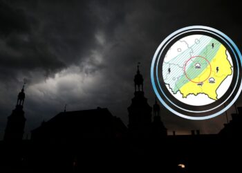 Świętokrzyskie w strefie opadów gradu