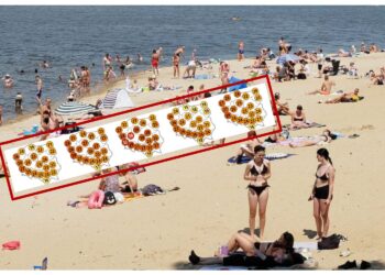Czas na plażę. Nadciąga fala upałów