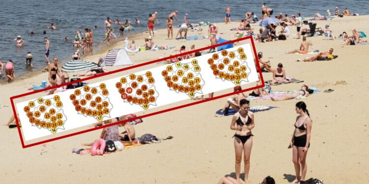 Czas na plażę. Nadciąga fala upałów