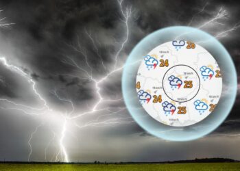 Przyszedł upał, czas na wiosenne burze. Groźnie będzie w dwa dni