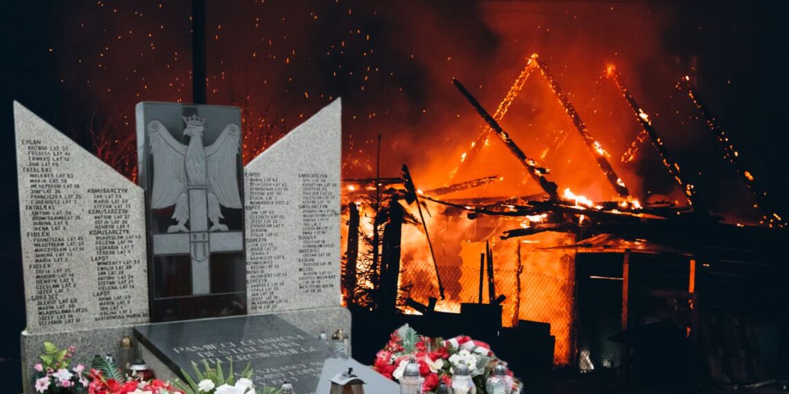 Zagładę wiosce przynieśli niemieccy sąsiedzi