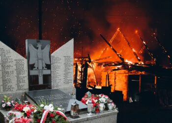 Zagładę wiosce przynieśli niemieccy sąsiedzi