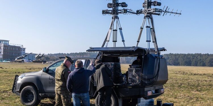 Wojsko poszukuje systemów antydronowych