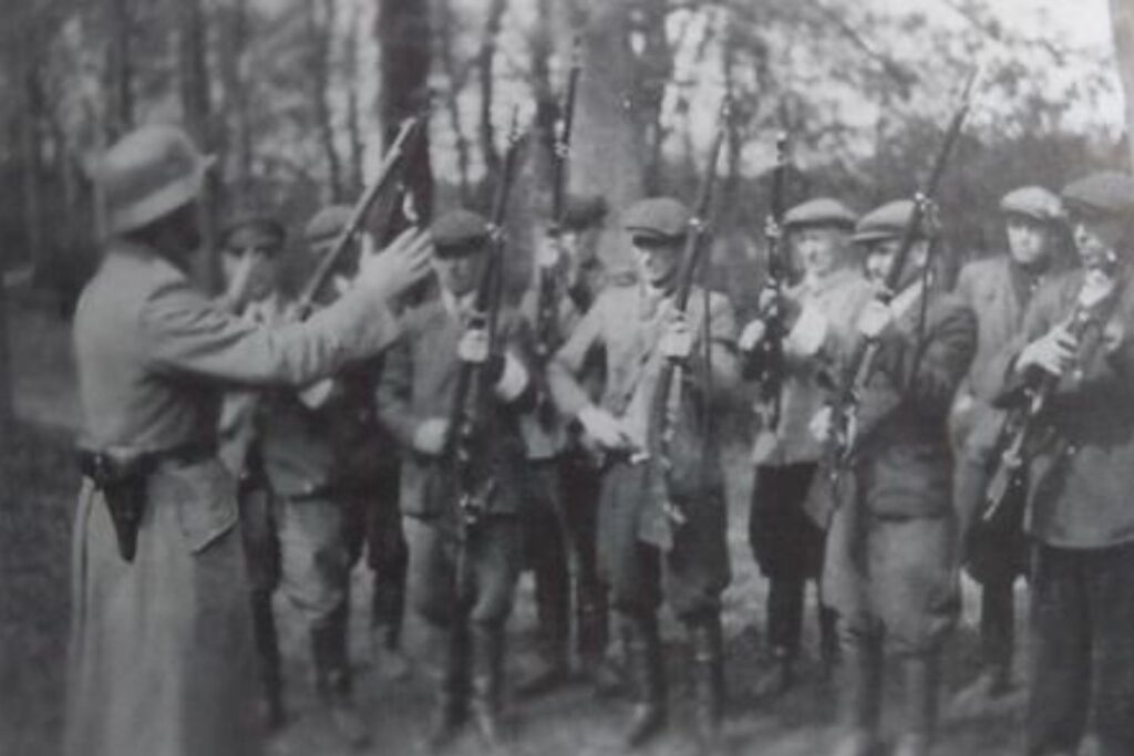 Zagładę wiosce przynieśli niemieccy sąsiedzi