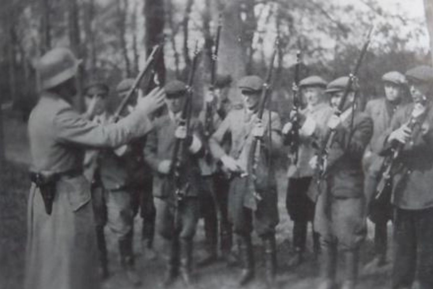 Zagładę wiosce przynieśli niemieccy sąsiedzi